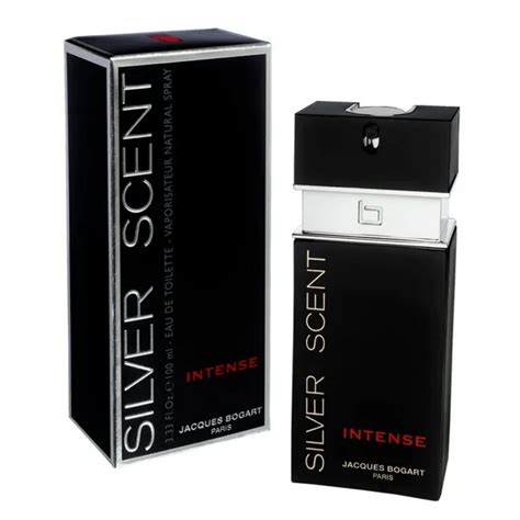 Silver Scent Intense for Men, edT 100ml by Jacques Bogart.